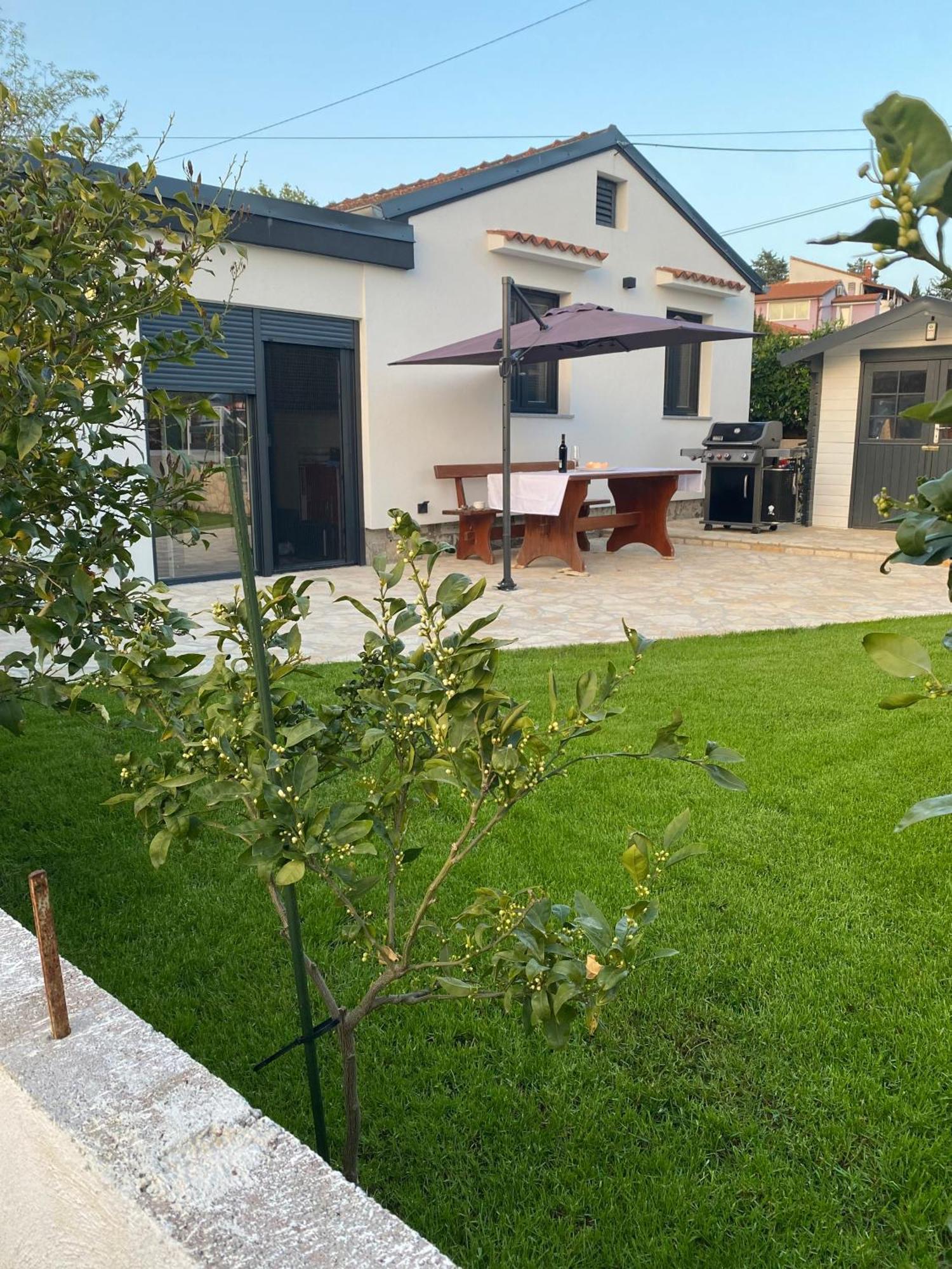 The House Villa Medulin Exterior photo